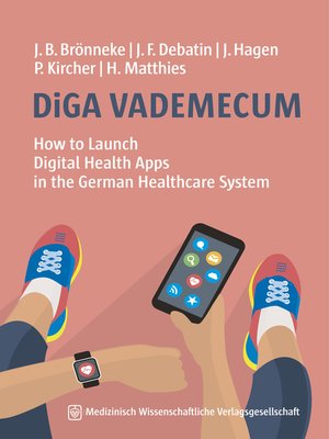 cover image of DiGA VADEMECUM